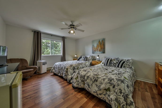 Imagen de la habitación del Motel Auberge Drakkar. Foto 12