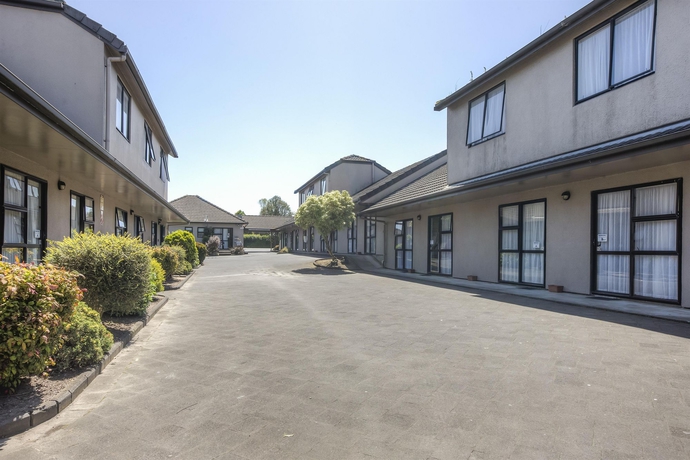 Imagen de los exteriores del Motel Auckland Airport. Foto 11