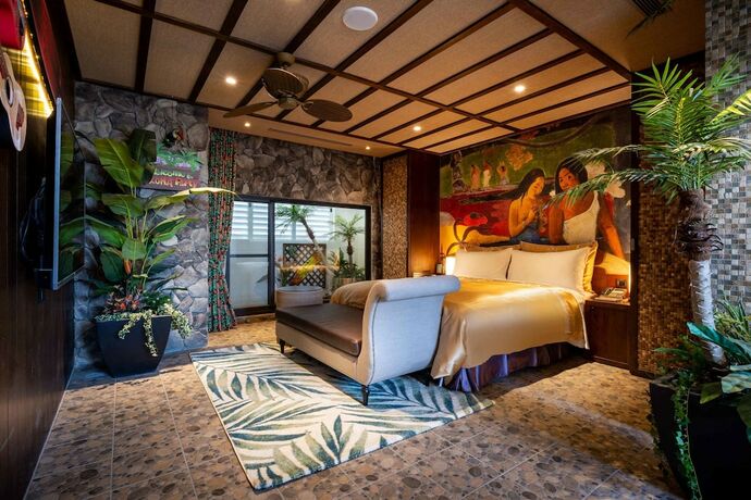 Imagen general del Motel Aurora, Taichung. Foto 3