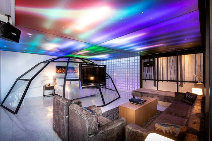 Imagen general del Motel Aurora, Taichung. Foto 4