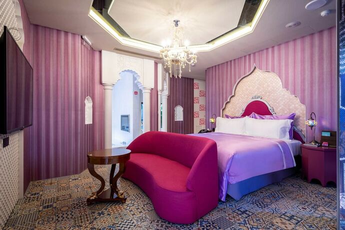 Imagen general del Motel Aurora, Taichung. Foto 6