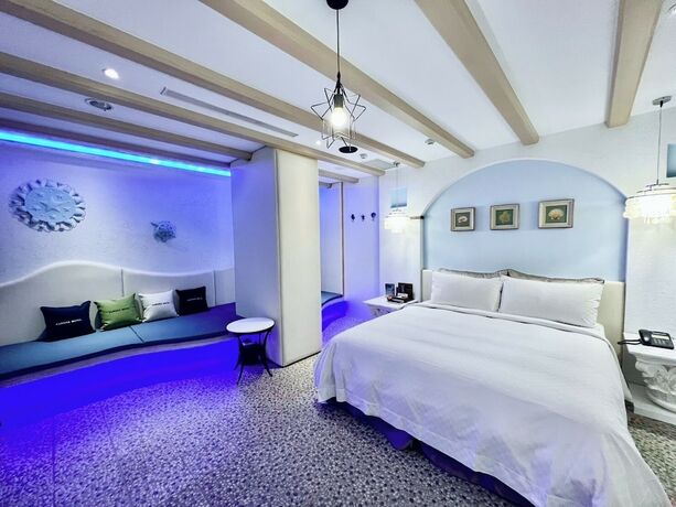Imagen general del Motel Aurora, Taichung. Foto 9