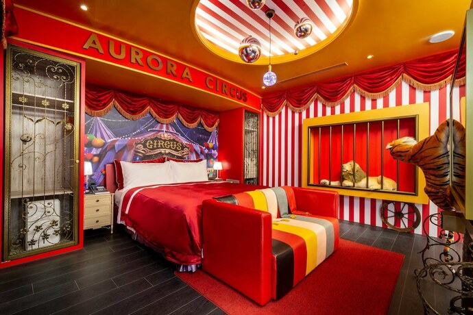 Imagen general del Motel Aurora, Taichung. Foto 15
