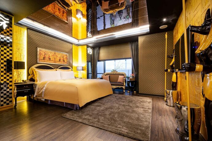 Imagen general del Motel Aurora, Taichung. Foto 16