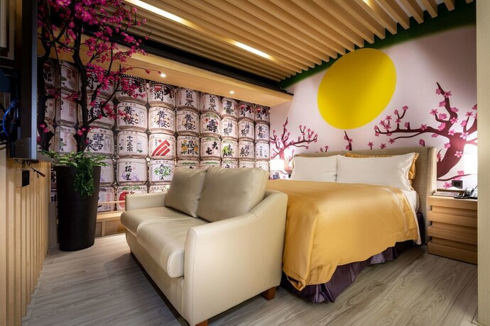 Imagen de la habitación del Motel Aurora, Taichung. Foto 18