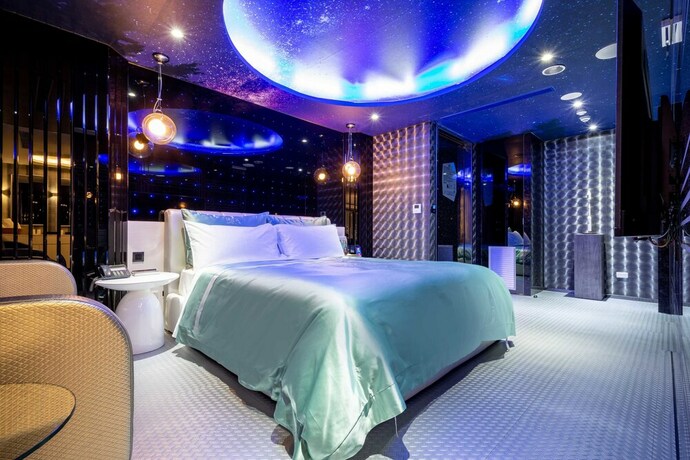 Imagen de la habitación del Motel Aurora, Taichung. Foto 19