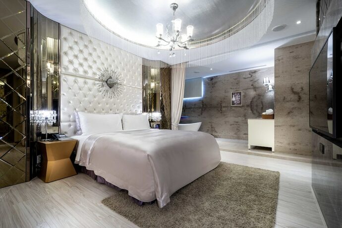 Imagen de la habitación del Motel Aurora, Taichung. Foto 20