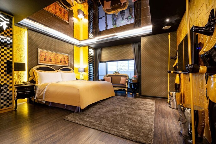Imagen de la habitación del Motel Aurora, Taichung. Foto 21