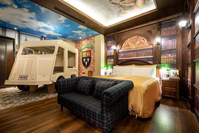 Imagen de la habitación del Motel Aurora, Taichung. Foto 23