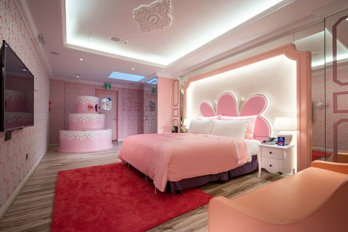 Imagen de la habitación del Motel Aurora, Taichung. Foto 24