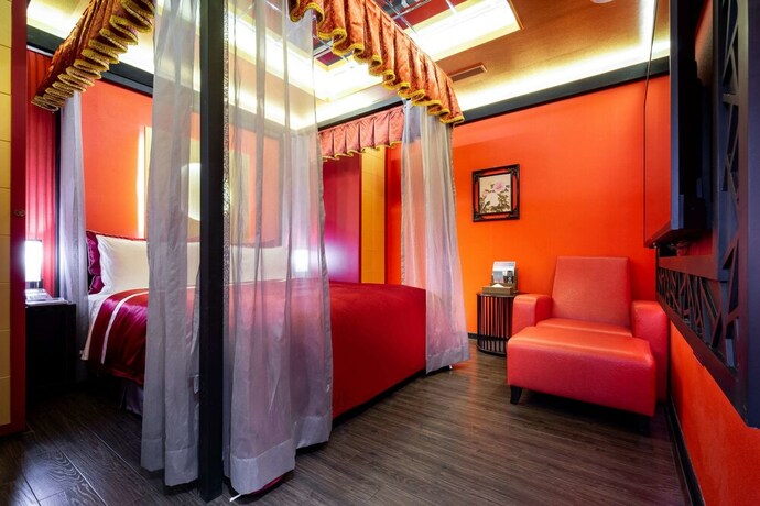 Imagen de la habitación del Motel Aurora, Taichung. Foto 28