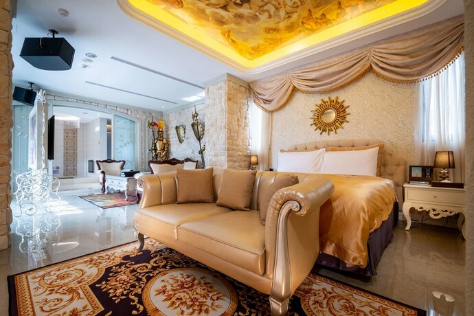 Imagen de la habitación del Motel Aurora, Taichung. Foto 29