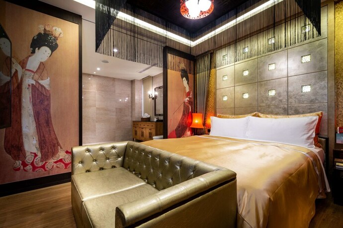 Imagen de la habitación del Motel Aurora, Taichung. Foto 30