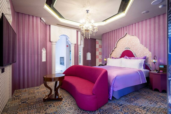 Imagen de la habitación del Motel Aurora, Taichung. Foto 31