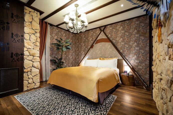 Imagen de la habitación del Motel Aurora, Taichung. Foto 32