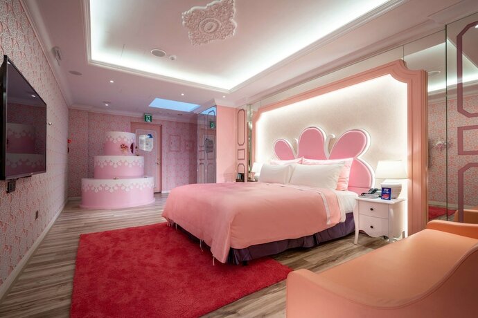 Imagen de la habitación del Motel Aurora, Taichung. Foto 34