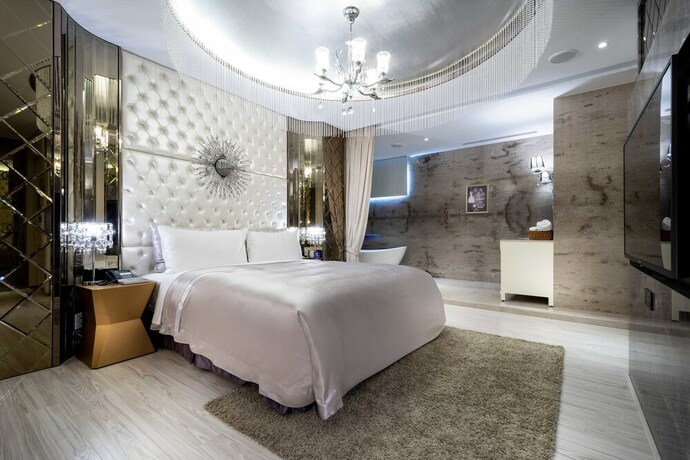 Imagen de la habitación del Motel Aurora, Taichung. Foto 36