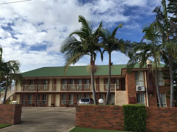 Imagen de la piscina del Motel Aussie Rest. Foto 11