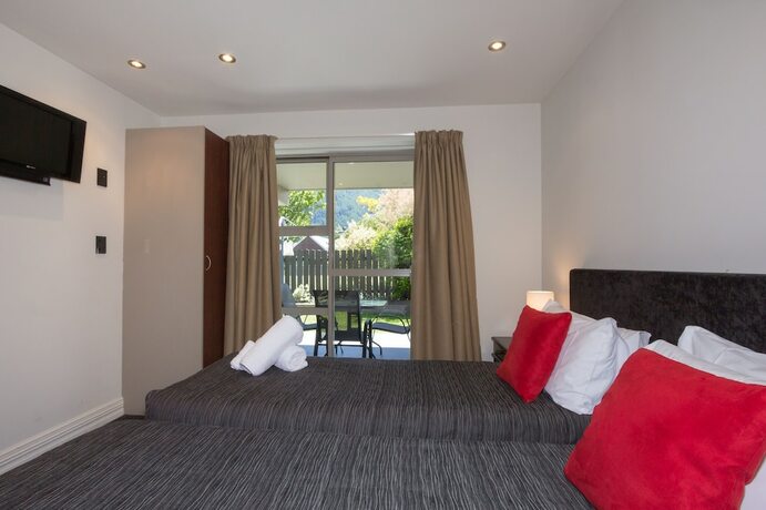 Imagen general del Motel Autoline Queenstown. Foto 2