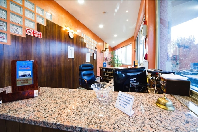 Imagen de los interiores del Motel Autosole Lodi. Foto 13