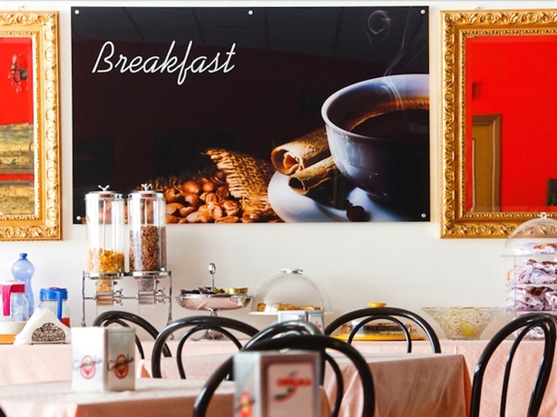 Imagen del bar/restaurante del Motel Autosole Lodi. Foto 3