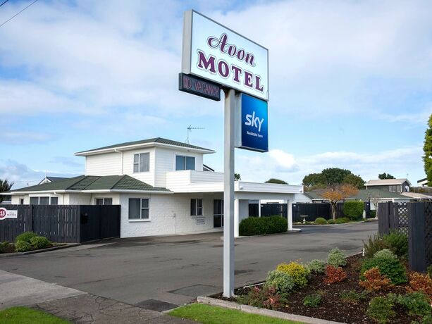 Imagen general del Motel Avon, Hawera. Foto 3