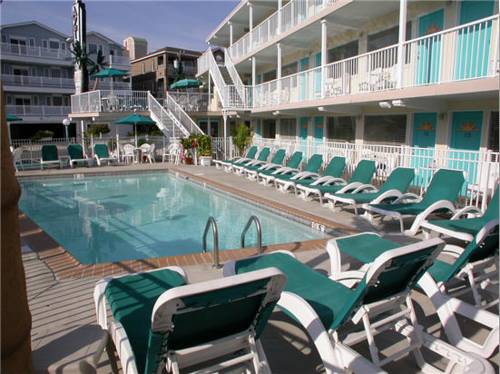 Imagen de la habitación del Motel Aztec, Wildwood Crest. Foto 4