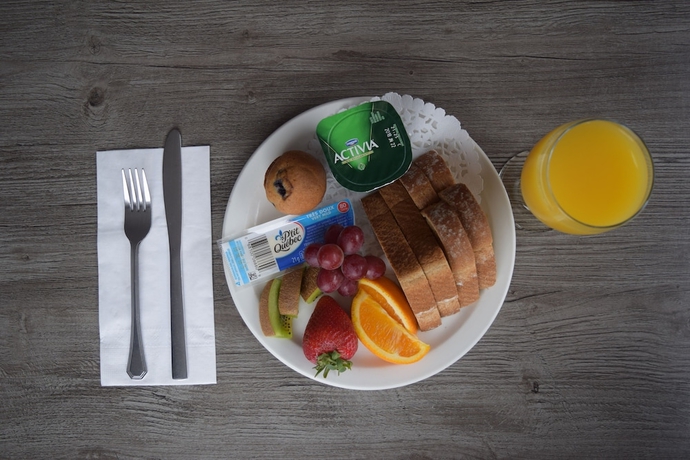 Imagen del bar/restaurante del Motel Baie St Catherine. Foto 3