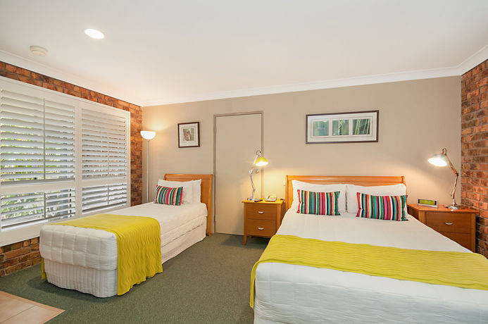 Imagen de la habitación del Motel Ballina Palms Boutique. Foto 8