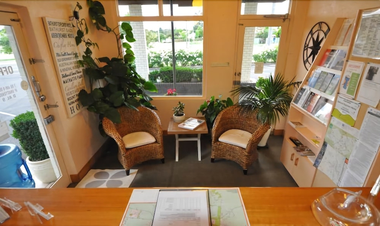 Imagen de los interiores del Motel Bathurst Explorers. Foto 18