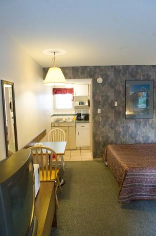 Imagen general del Motel Bavaria, Radium Hot Springs. Foto 2