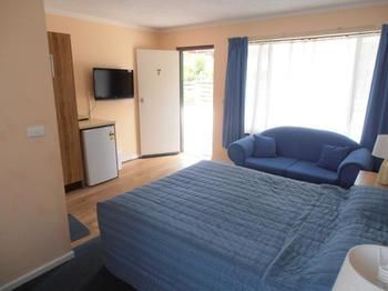 Imagen de los interiores del Motel Bay Executive. Foto 14