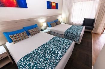 Imagen de los interiores del Motel Bay Executive. Foto 15