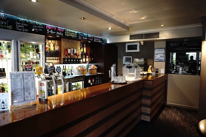 Imagen del bar/restaurante del Motel Bay Hotel, Glenelg. Foto 7