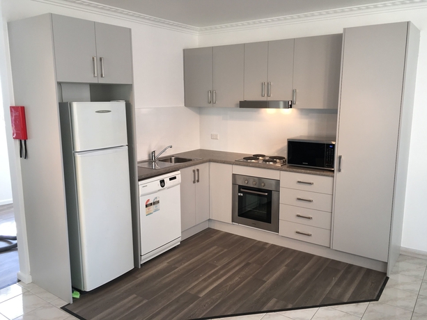 Imagen de la habitación del Motel Beach Park, Wollongong. Foto 10
