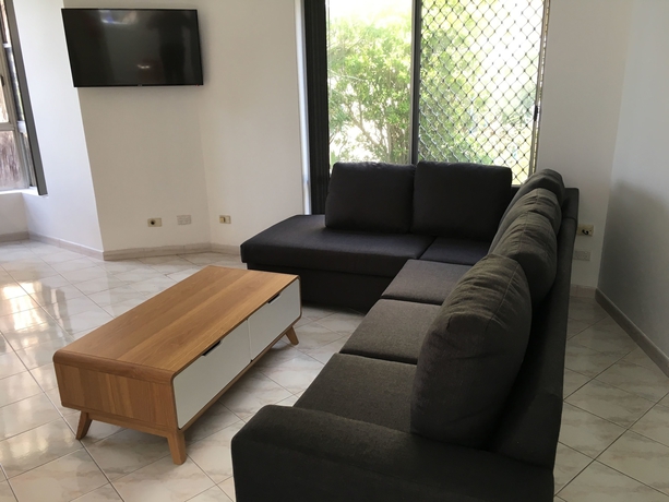 Imagen de los interiores del Motel Beach Park, Wollongong. Foto 19