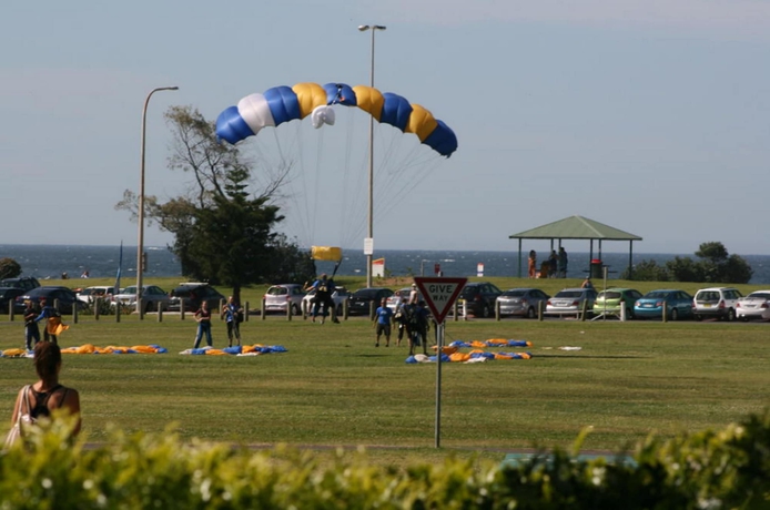 Imagen general del Motel Beach Park, Wollongong. Foto 2