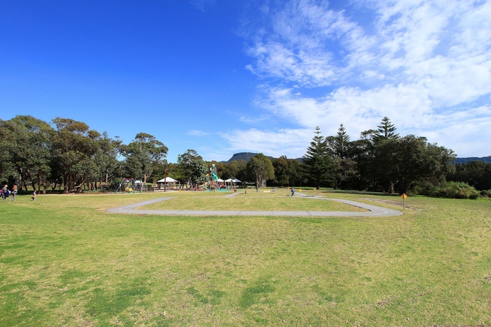 Imagen de los exteriores del Motel Beach Park, Wollongong. Foto 16