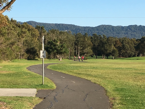 Imagen general del Motel Beach Park, Wollongong. Foto 3