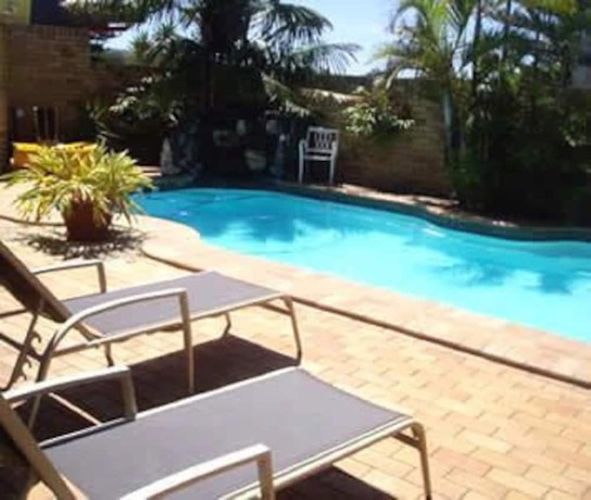 Imagen de la piscina del Motel Beach Woolgoolga. Foto 10