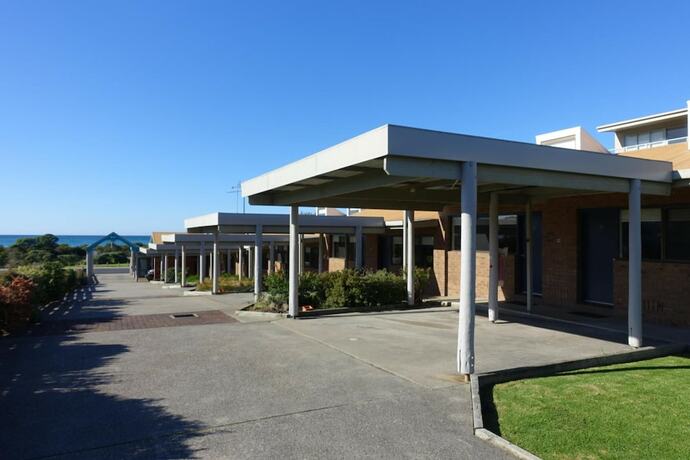 Imagen general del Motel Beachfront, APOLLO BAY. Foto 11