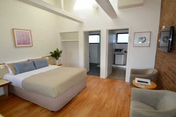 Imagen de la habitación del Motel Beachfront, APOLLO BAY. Foto 19
