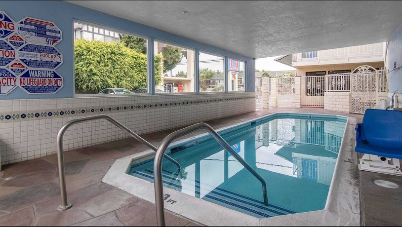Imagen de la piscina del Motel Beachside Inn, Anaheim. Foto 8