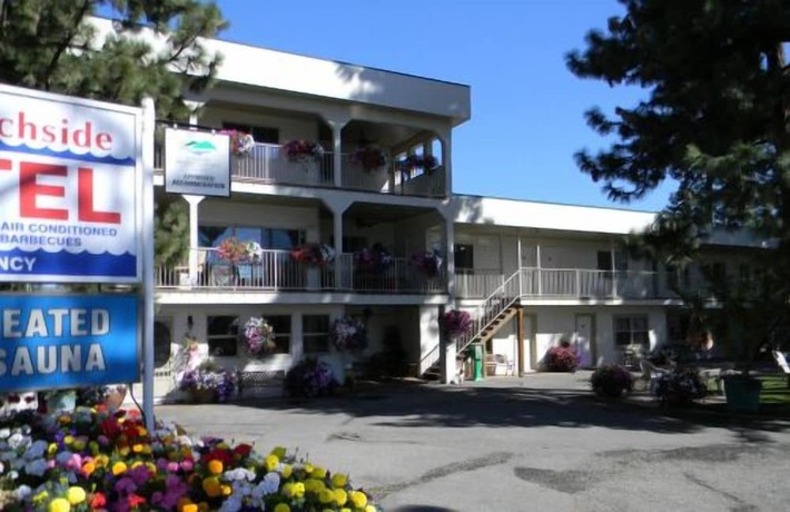 Imagen general del Motel Beachside, Penticton. Foto 2