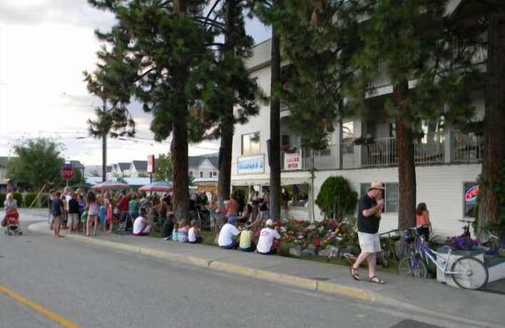 Imagen general del Motel Beachside, Penticton. Foto 4