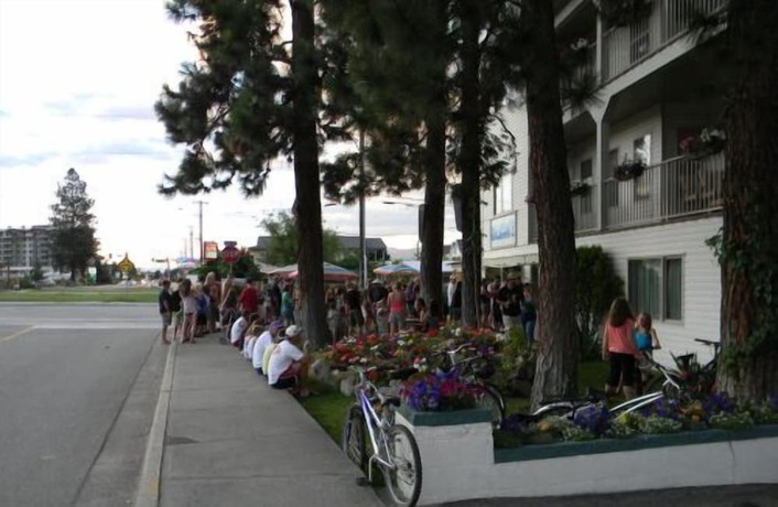 Imagen general del Motel Beachside, Penticton. Foto 8