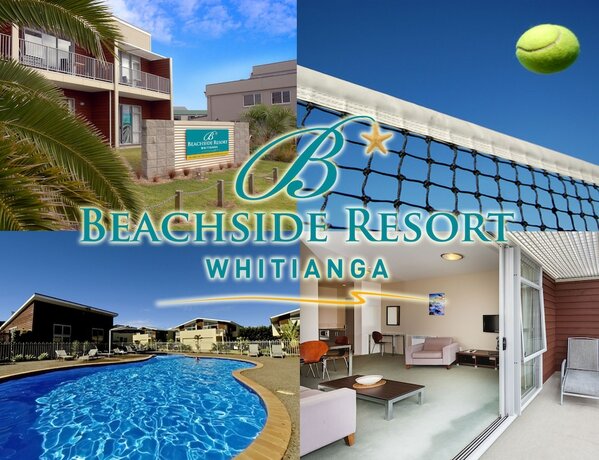 Imagen general del Motel Beachside Resort Whitianga. Foto 2