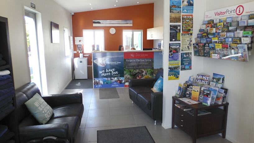 Imagen general del Motel Beachside Resort Whitianga. Foto 4