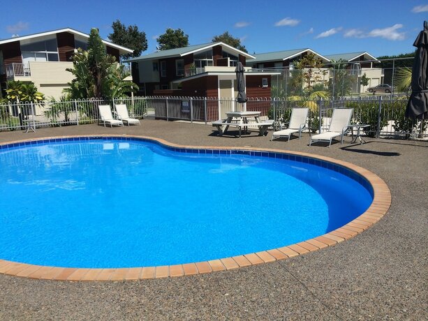 Imagen general del Motel Beachside Resort Whitianga. Foto 11