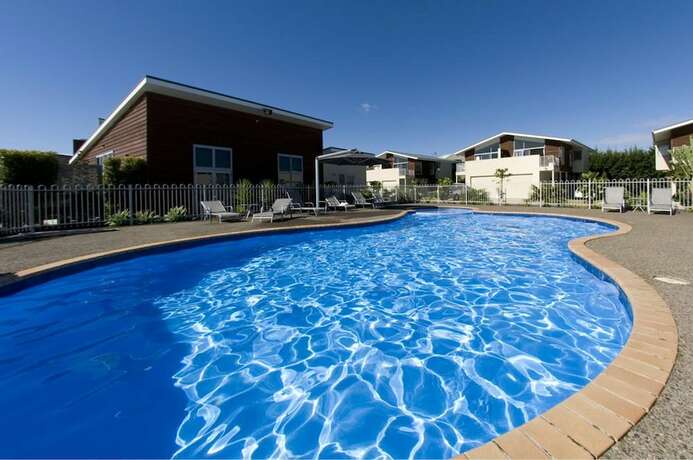 Imagen general del Motel Beachside Resort Whitianga. Foto 12